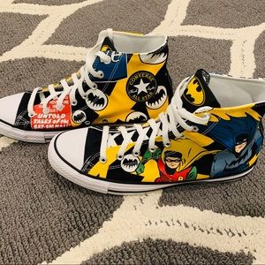 Batman & Robin Converse CTAS HI